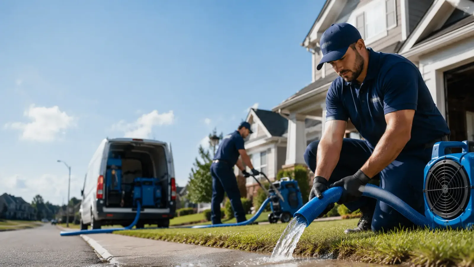 Flood Damage Restoration in Wellesley Hills, MA